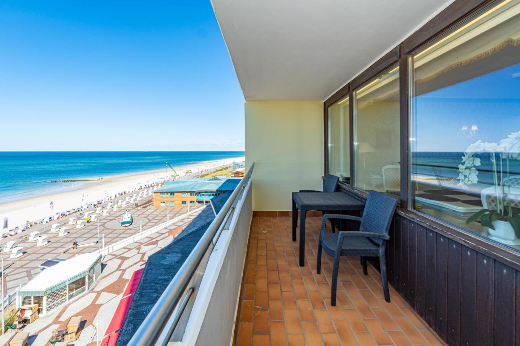 Apartment Haus Metropol 97 Wb Westerland